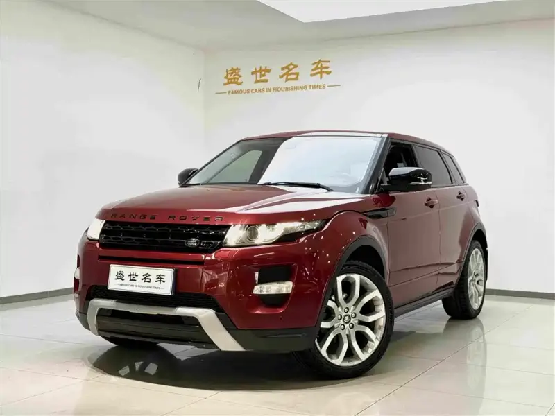 Land Rover Evoque (Import), 2013