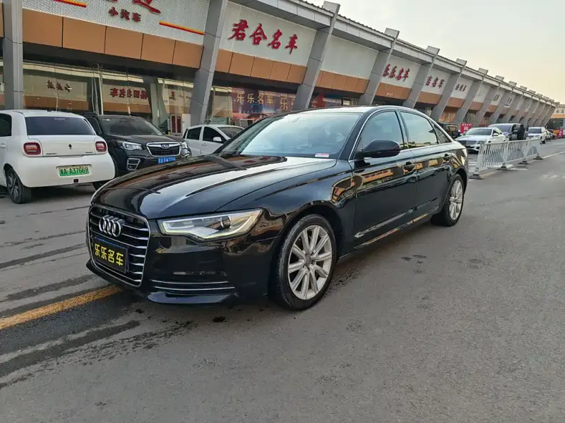 Audi A6L, 2015