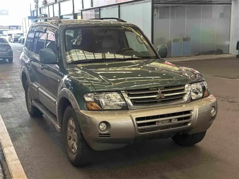 Mitsubishi Pajero, 2010
