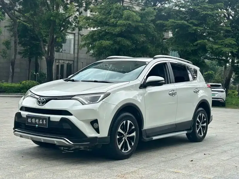 Toyota RAV4, 2017
