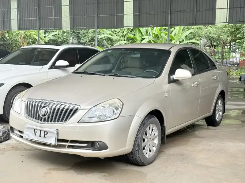 Buick Excelle, 2014
