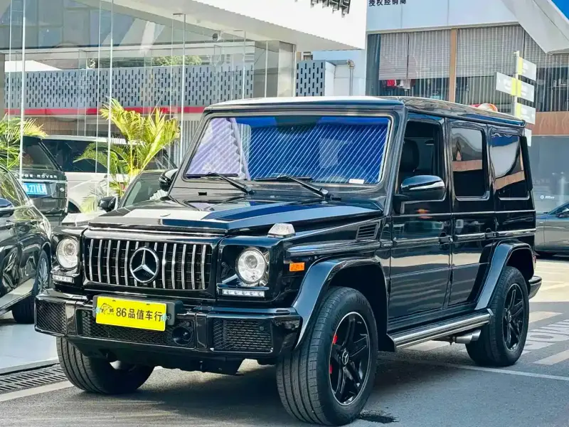 Mercedes-Benz G-Class, 2018