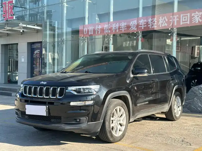 Jeep Commander, 2019