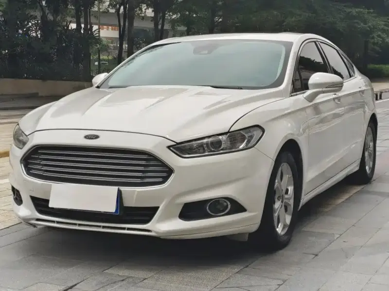 Ford Mondeo, 2016