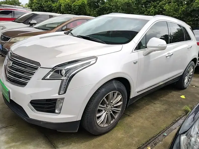 Cadillac XT5, 2018