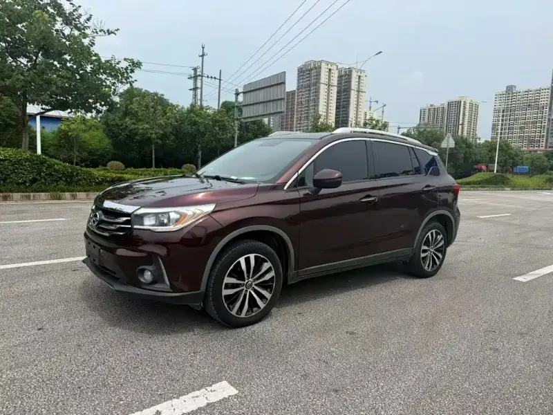 GAC Motor Trumpchi GS4, 2016