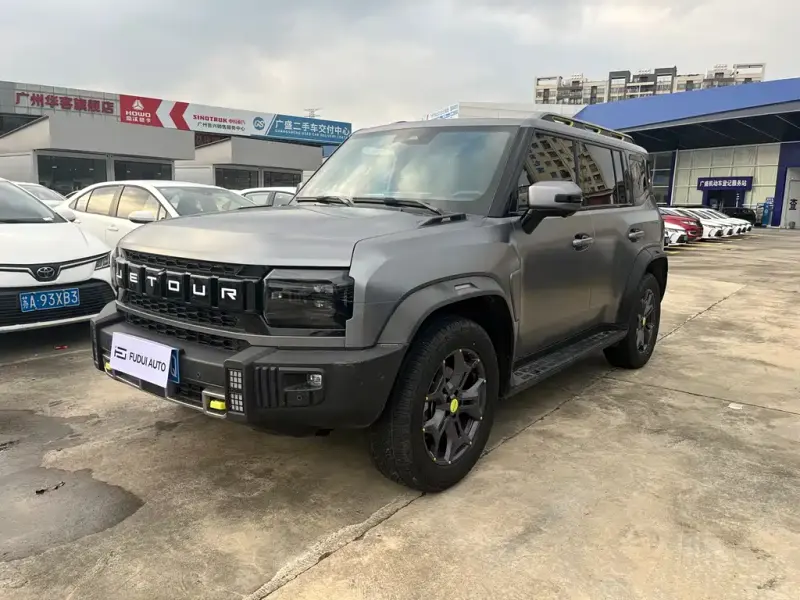 Jetour Traveller, 2023
