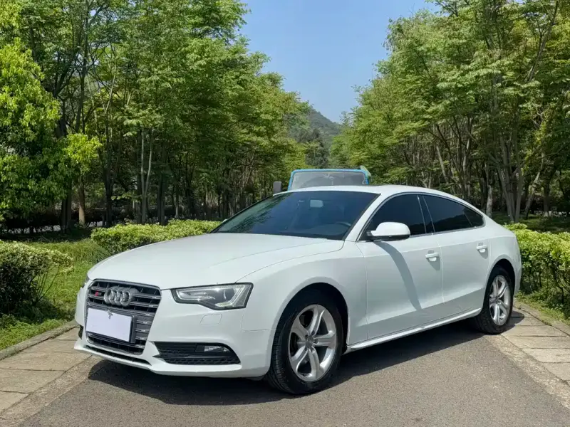 Audi A5 (Import), 2014