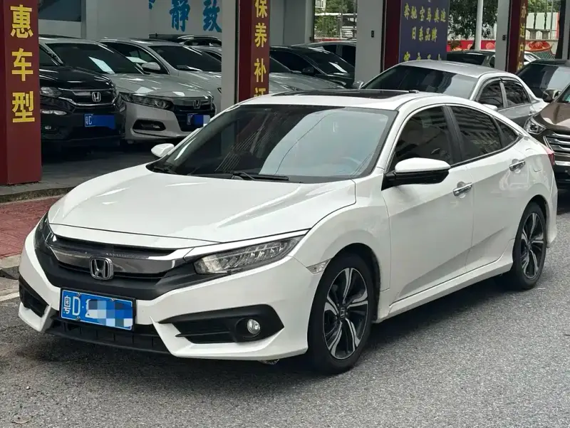 Honda Civic, 2018