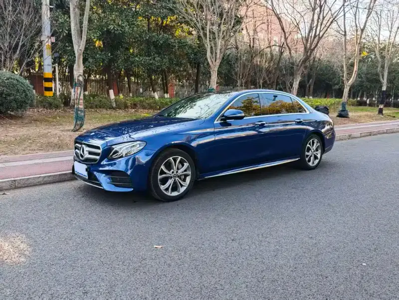 Mercedes-Benz E-Class, 2020
