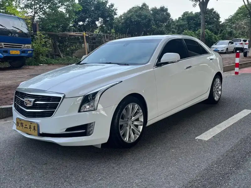 Cadillac ATS-L, 2017