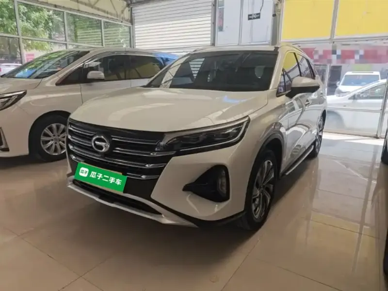 GAC Motor Trumpchi GS4, 2021