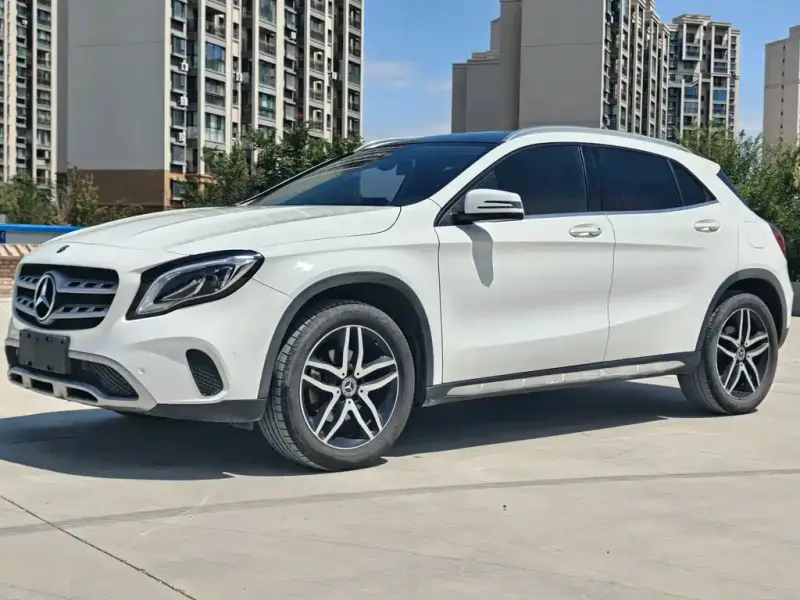 Mercedes-Benz GLA, 2017