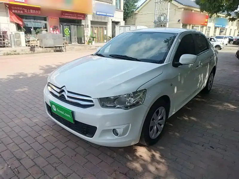 Citroen Elysee, 2015