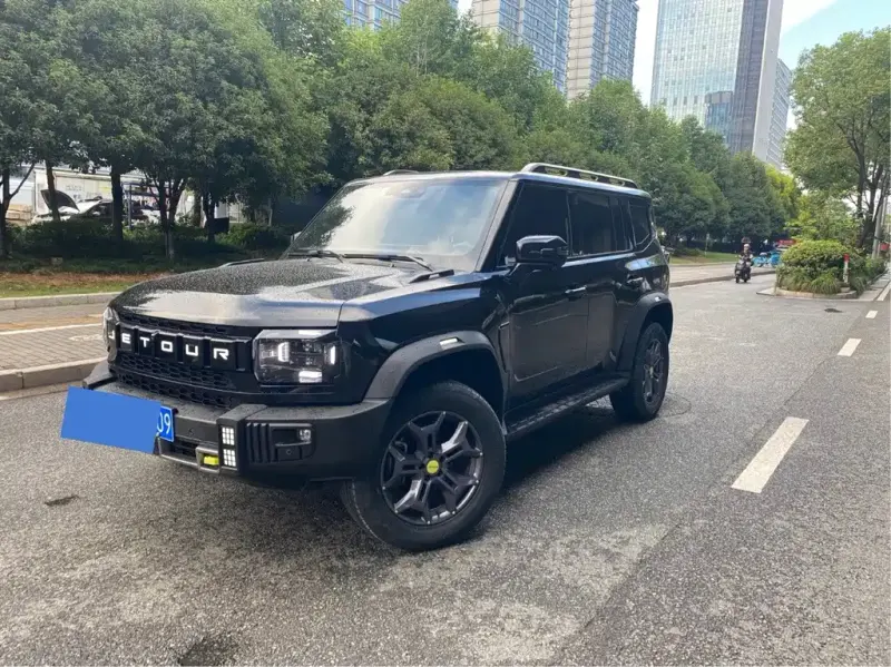 Jetour Traveller, 2024
