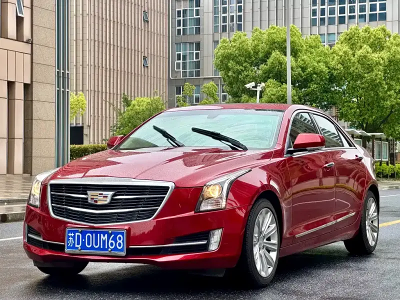 Cadillac ATS-L, 2018