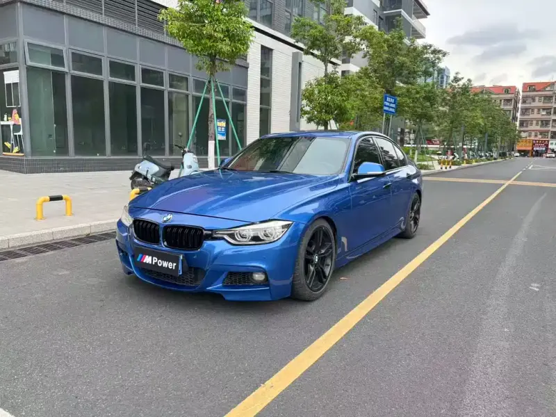 BMW 3 Series, 2016