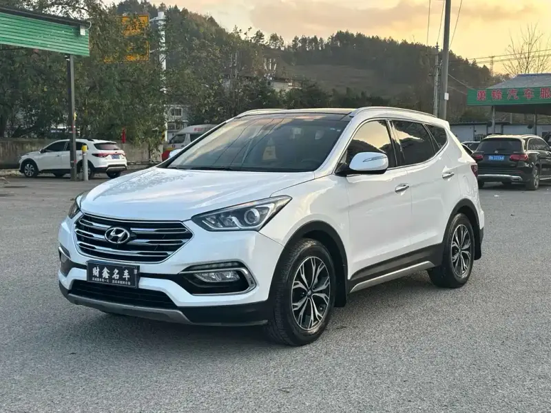 Hyundai Santa Fe, 2017