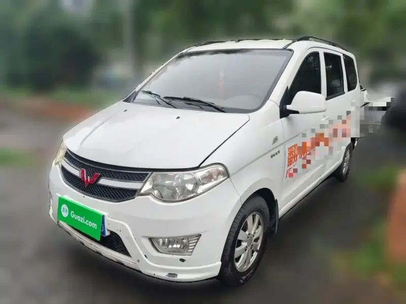 Wuling Hongguang, 2017