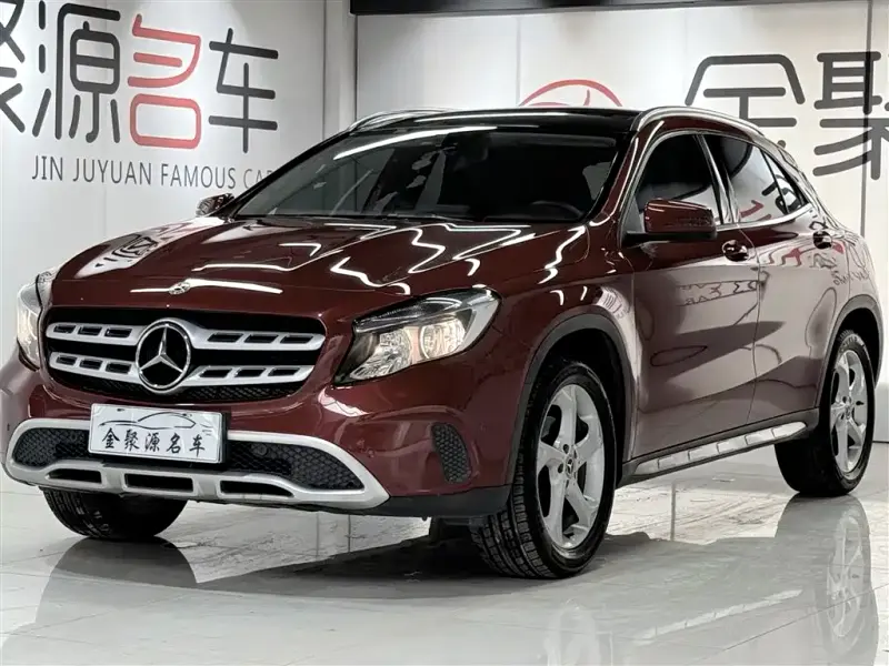 Mercedes-Benz GLA, 2018