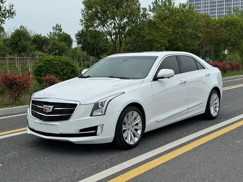Cadillac ATS-L, 2018