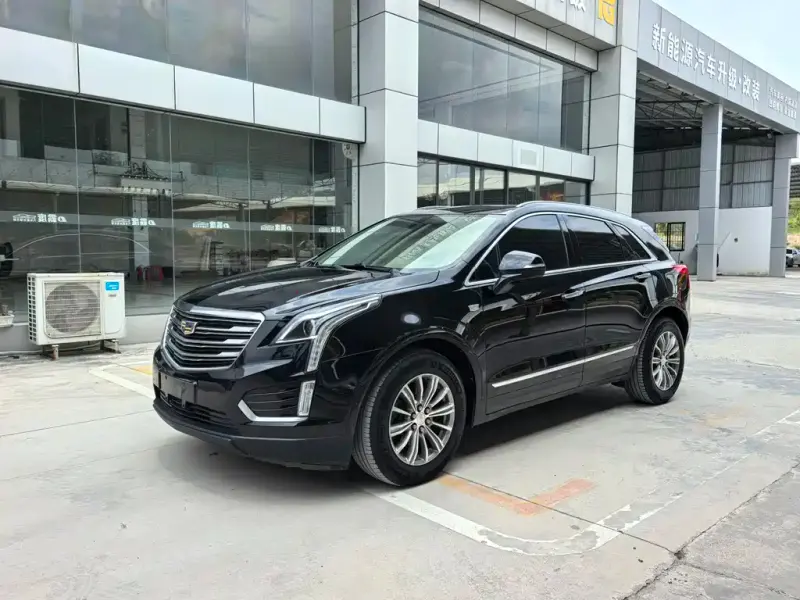Cadillac XT5, 2017