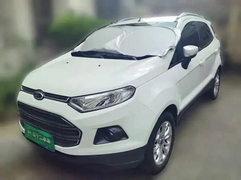 Ford Ecosport, 2015
