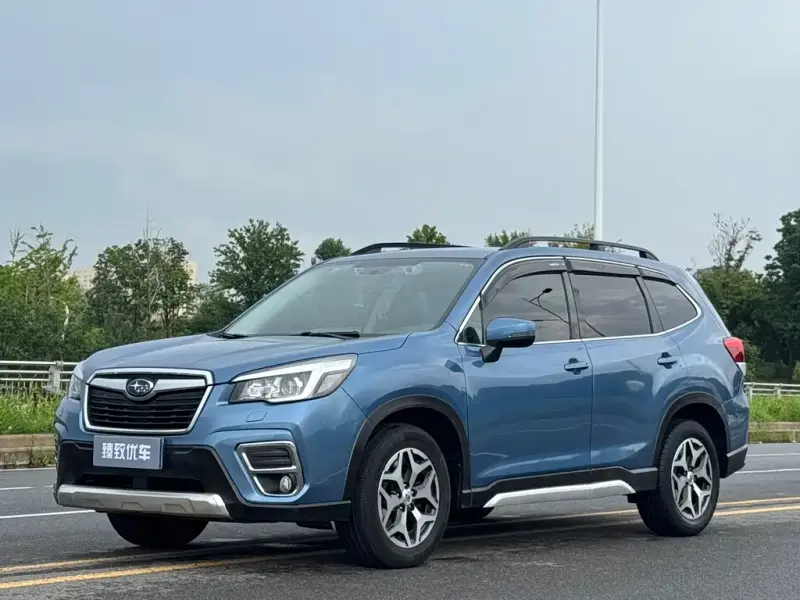 Subaru Forester, 2019