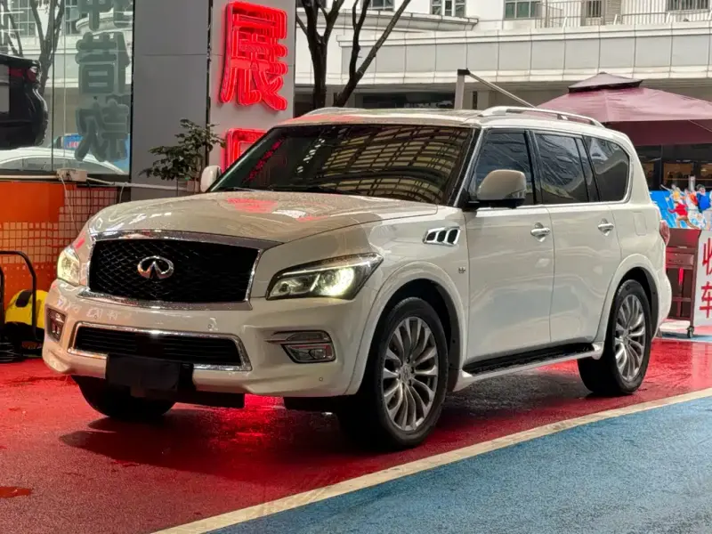 Infiniti QX80, 2018