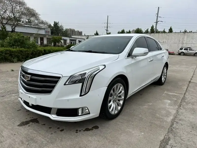 Cadillac XTS Cadillac XTS 2018 28T Elite Type, 2019 — фото 1