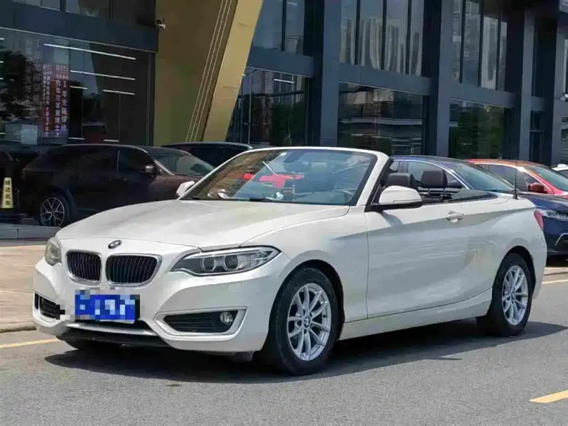 BMW 2 Series (Import), 2016