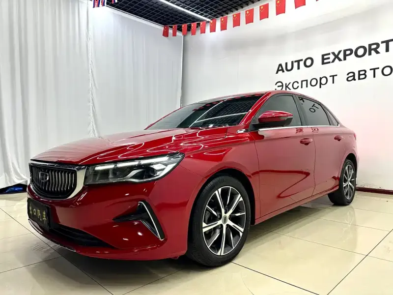 Geely Emgrand, 2022