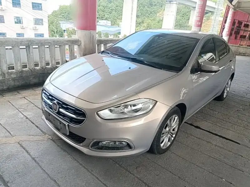 Fiat Viaggio, 2017