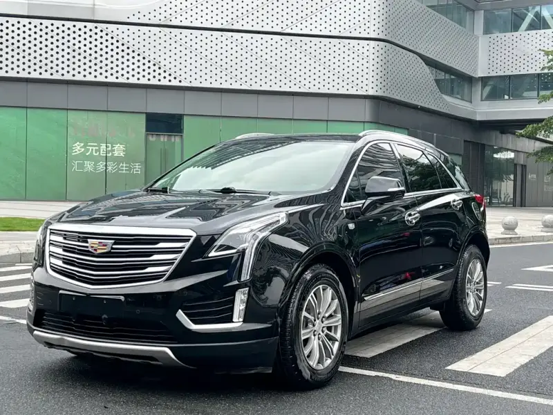 Cadillac XT5, 2017