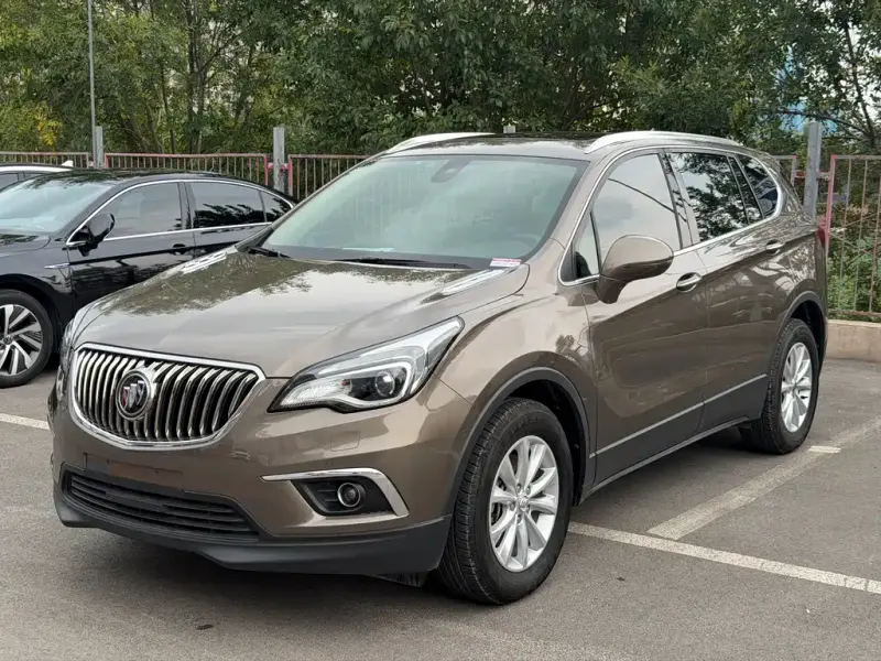 Buick Envision Plus, 2016