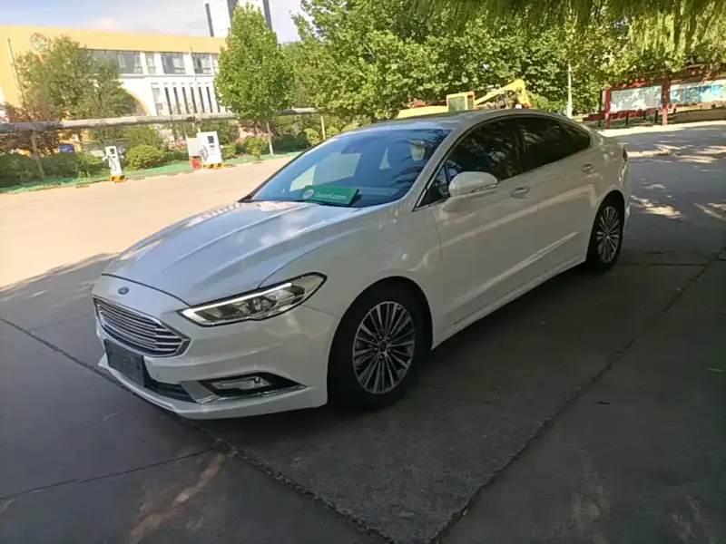 Ford Mondeo, 2017