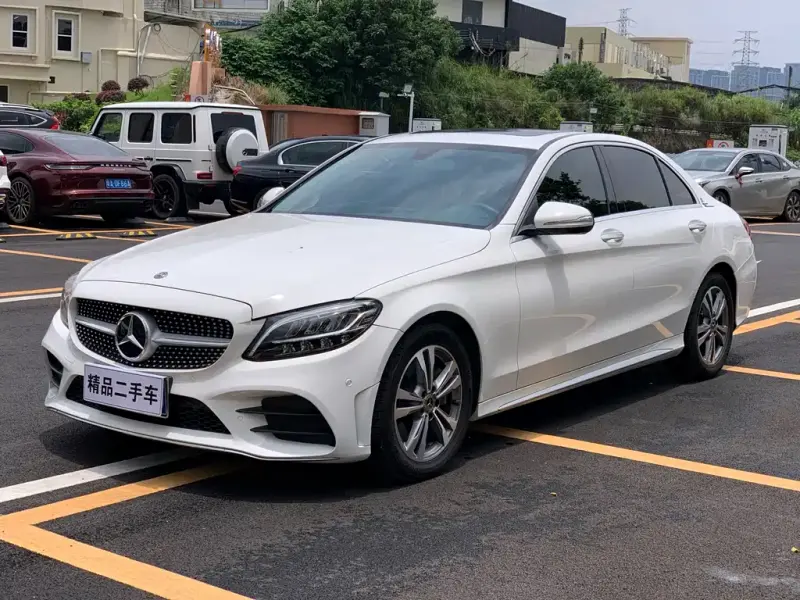 Mercedes-Benz C-Class, 2019