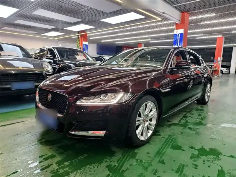 Jaguar XFL, 2018