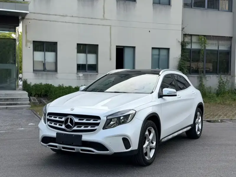 Mercedes-Benz GLA, 2019
