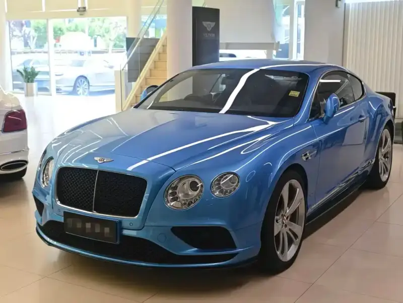Bentley Continental, 2018