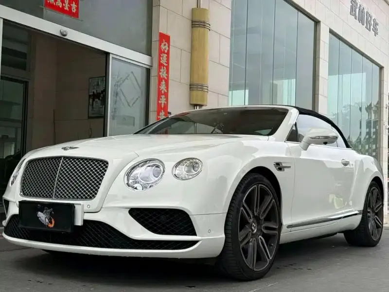 Bentley Continental, 2019