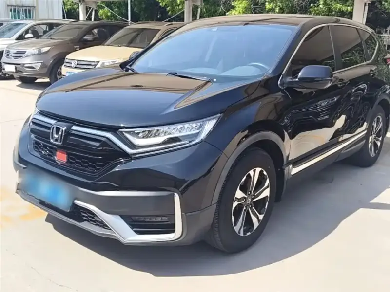 Honda CR-V, 2021 — фото 1