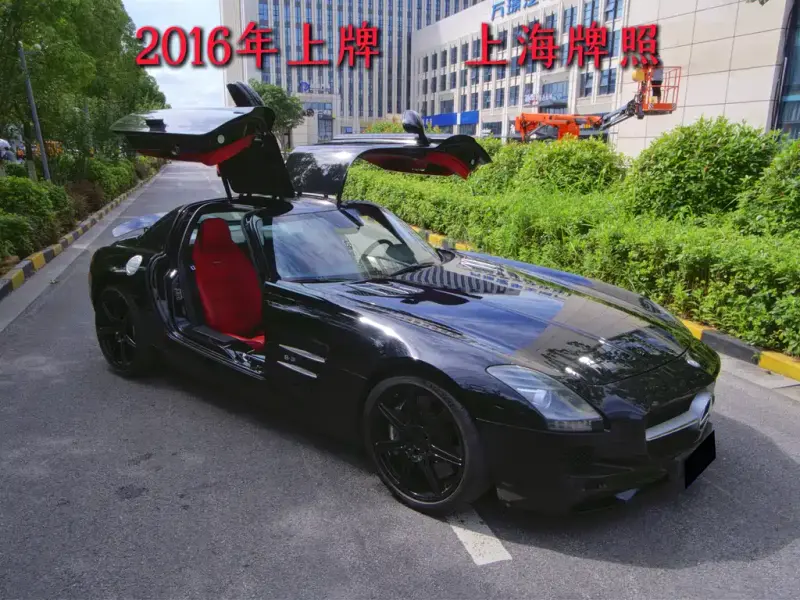 Mercedes-Benz SLS AMG, 2016
