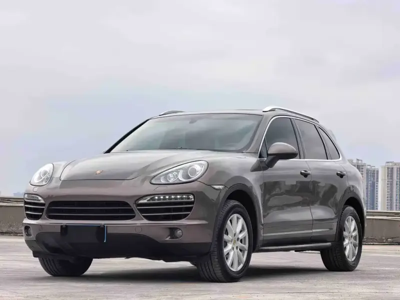 Porsche Cayenne, 2014 — фото 1