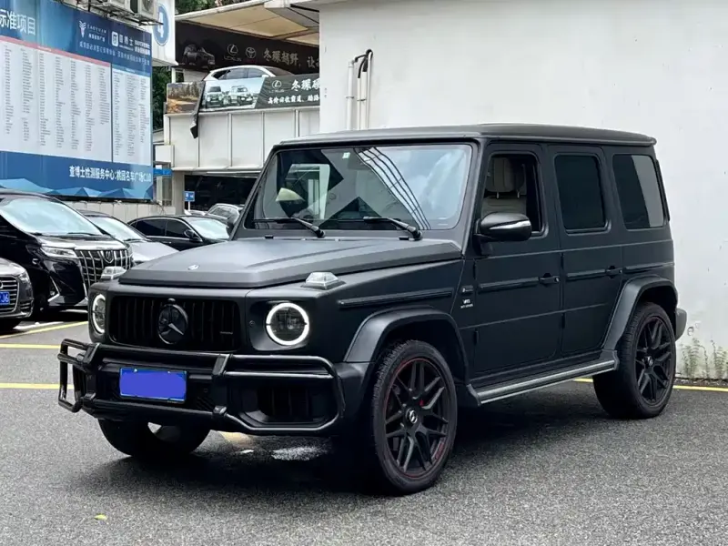 Mercedes-Benz G-Class, 2020