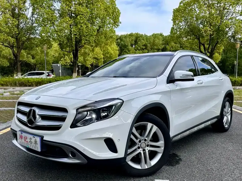 Mercedes-Benz GLA, 2017