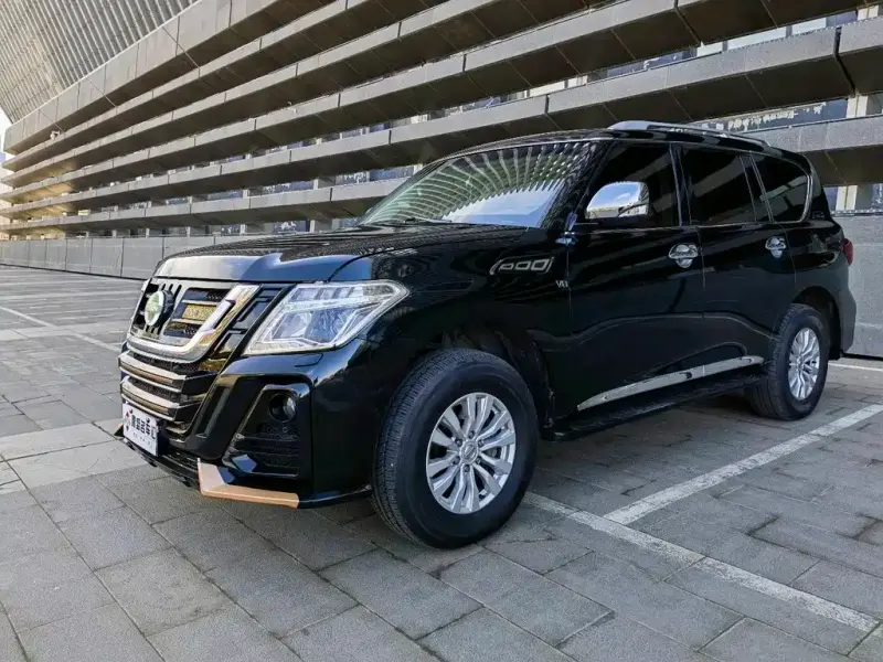 Nissan Patrol, 2014
