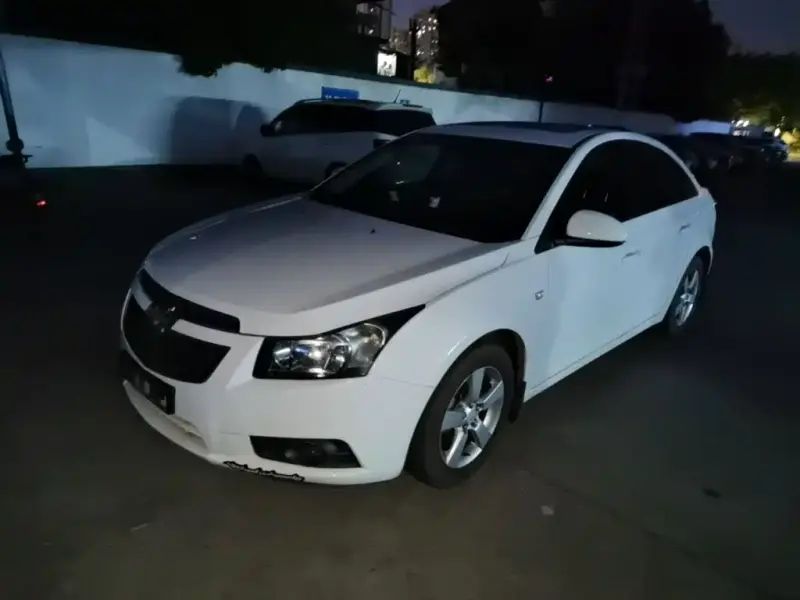 Chevrolet Cruze, 2014