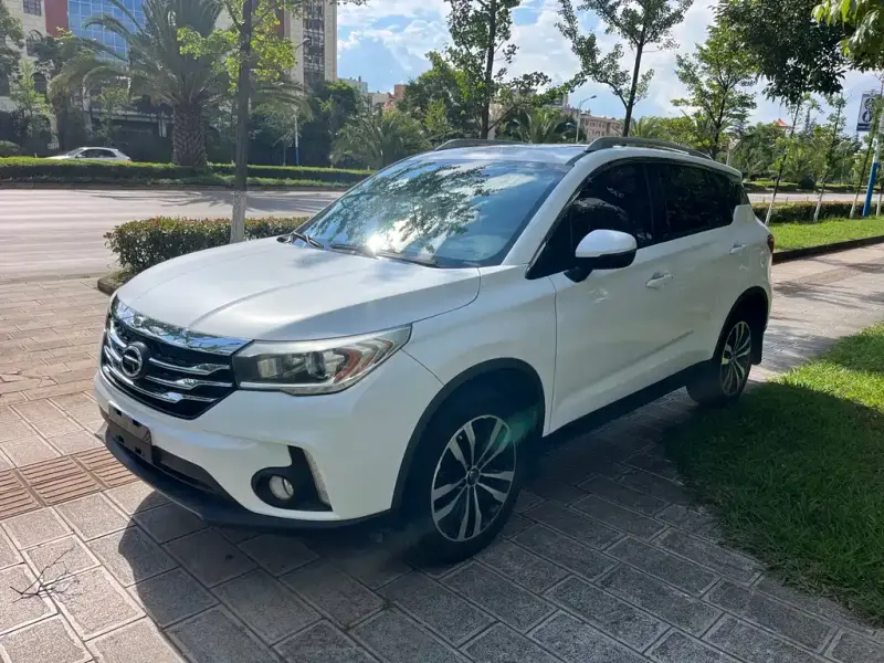 GAC Motor Trumpchi GS4, 2017