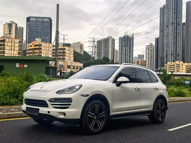 Porsche Cayenne, 2013 — фото 1